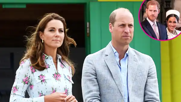 Prince William and Duchess Kate Are in Total Shock Over Prince Harry and Meghan Markle’s Revelations p
