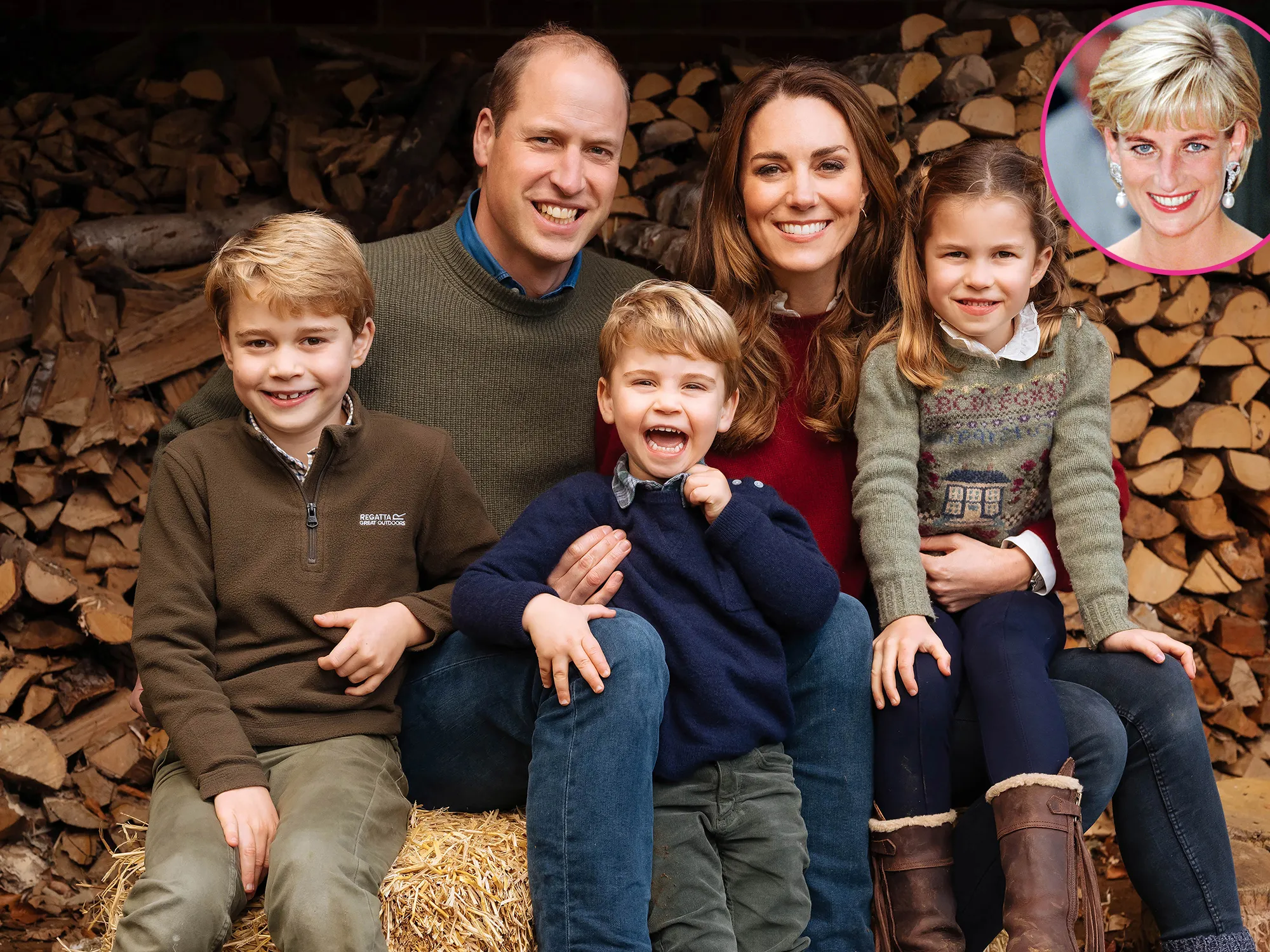 Prince William and Kate Middleton Share Sweet Mother’s Day Cards Their Kids Made for ‘Granny’ Princess Diana