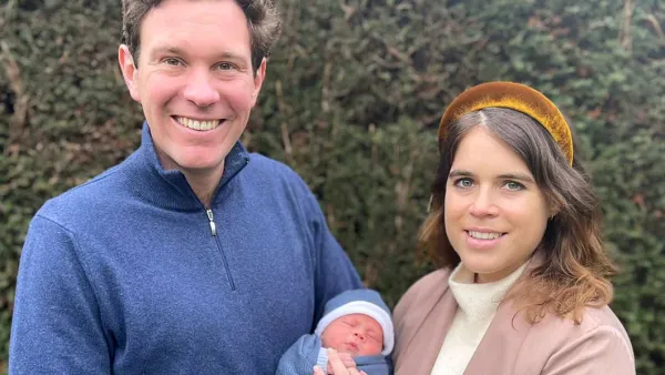 Princess Eugenie Shares New Photo of Son August Jack Brooksbank