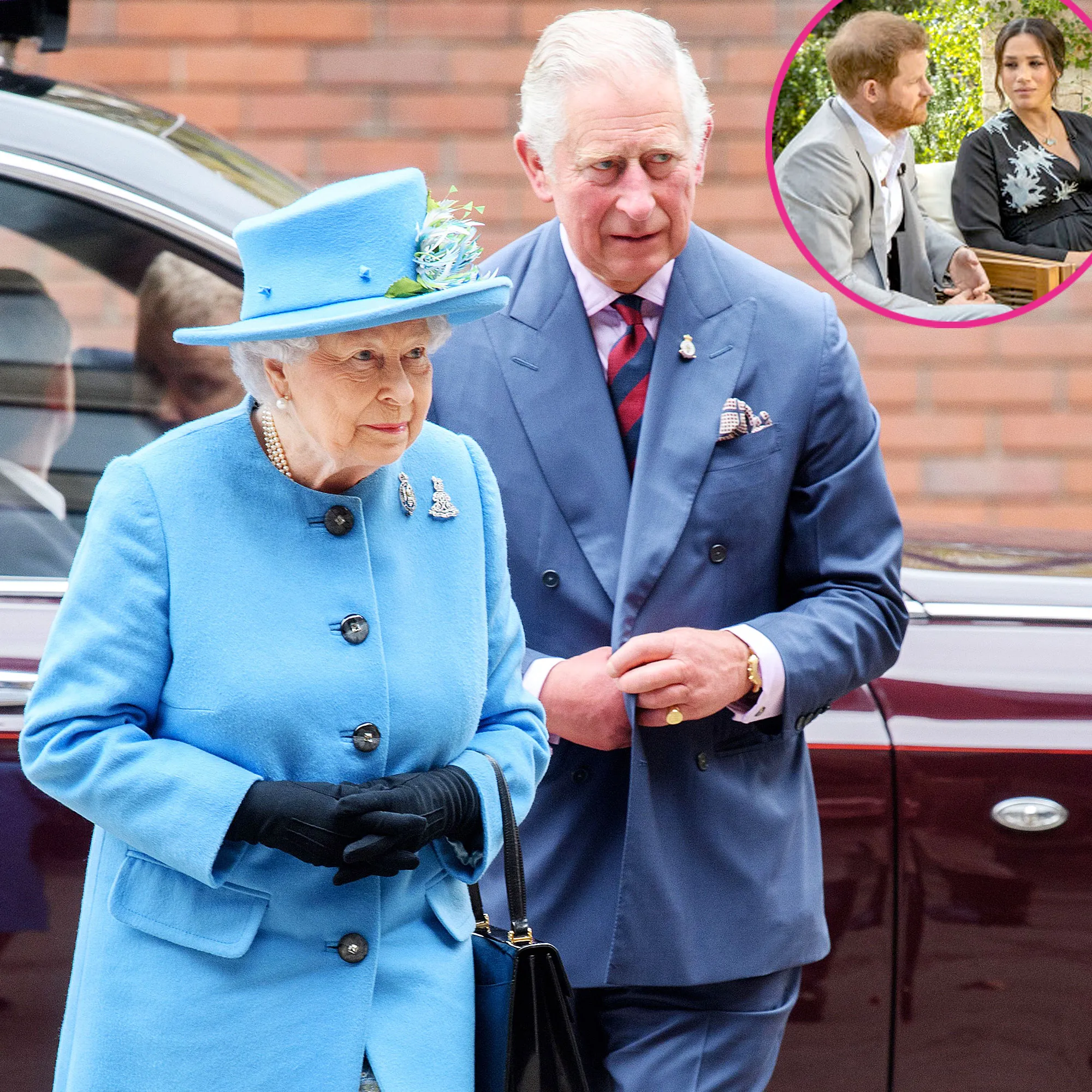 Queen Elizabeth Charles Dont Agree How Respond Tell-All