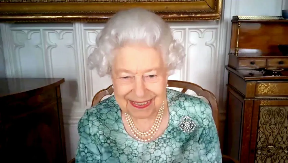 Queen Elizabeth II Steps Out After Prince Harry, Meghan Markle Tell-All