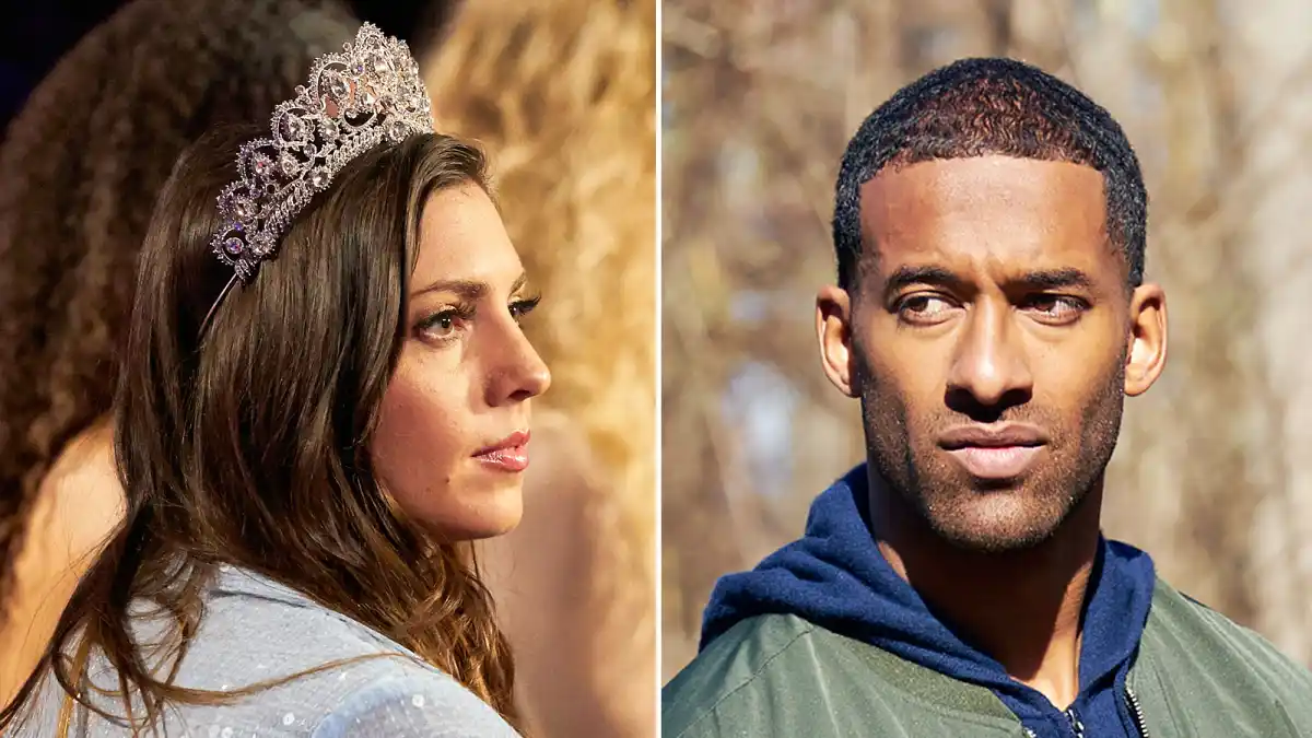 Queen Victoria Larson Confronts Matt James At The Bachelor Women Tell All