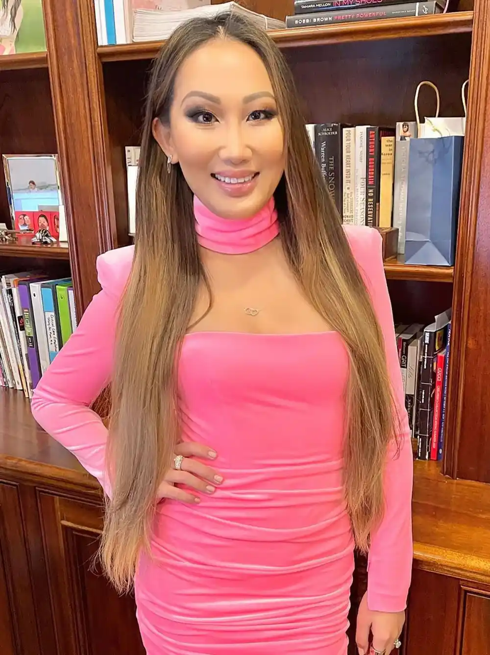 RHOD&rsquo;s Tiffany Moon Goes Grocery Shopping in Jovani Gown: Video