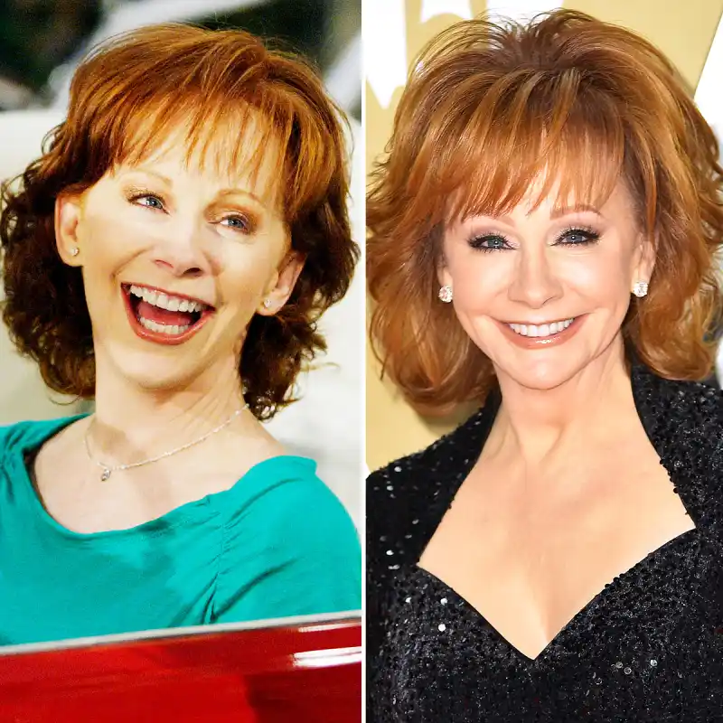 Reba McEntire Reba cast Where Are They Now