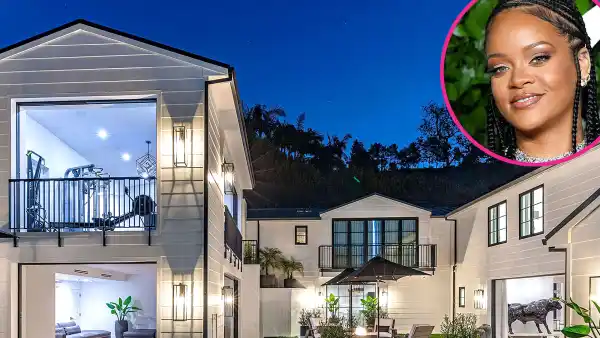 Inside Rihanna 13.8 Million Mansion See Pics