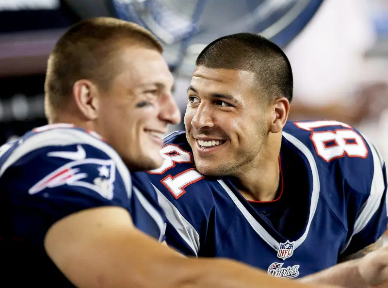 Rob Gronkowski Breaks His Silence on Late Teammate Aaron Hernandez’s 2015 Murder Conviction