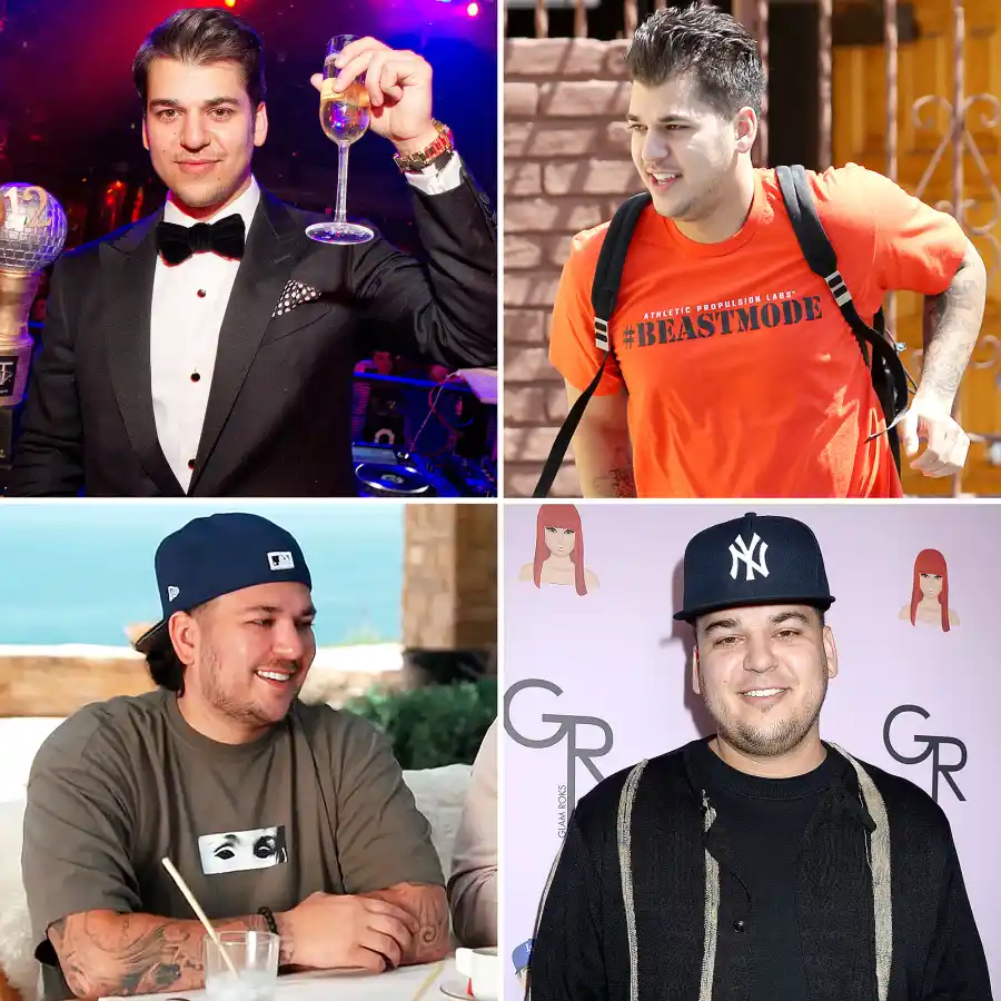 Rob Kardashian Through Years