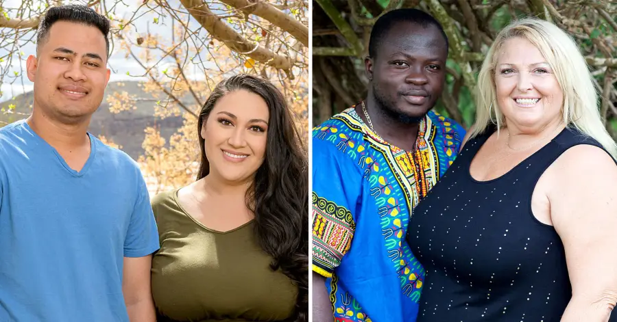 Kalani Faagata Asuelu Pulaa Angela Deem Michael Ilesanmi 90 Day Fiance Happily Ever After Cast Revealed