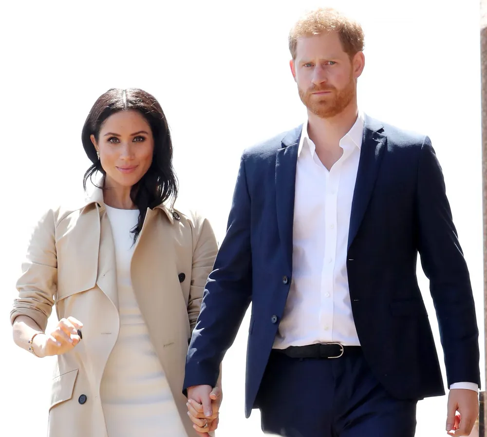 Royal Family Trying Not to Overwhelm Prince Philip With Prince Harry Meghan Markle News