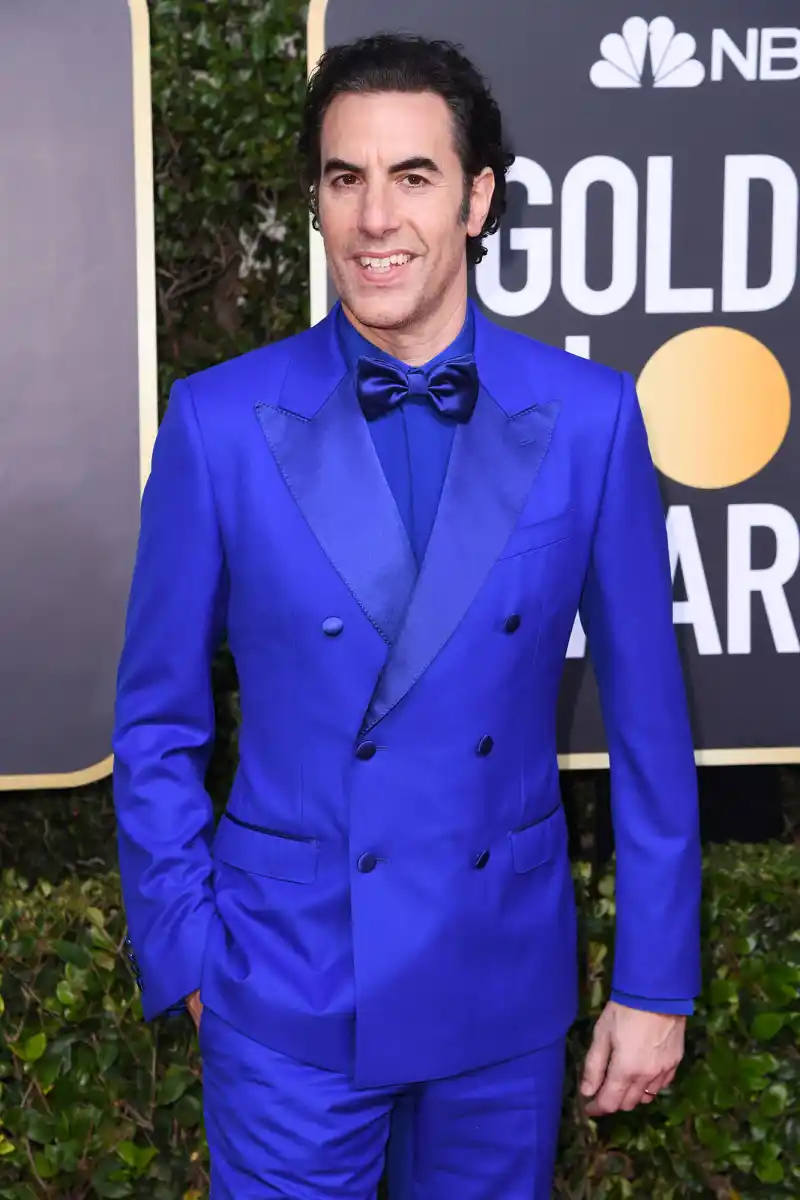 Sacha Baron Cohen Oscars 2021 Nominations Nominees React