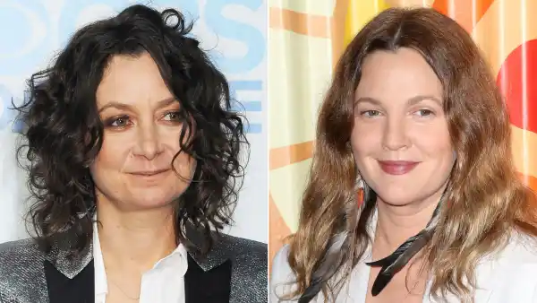 Sara Gilbert Reveals Drew Barrymore Was Her ‘First Girl Kiss’