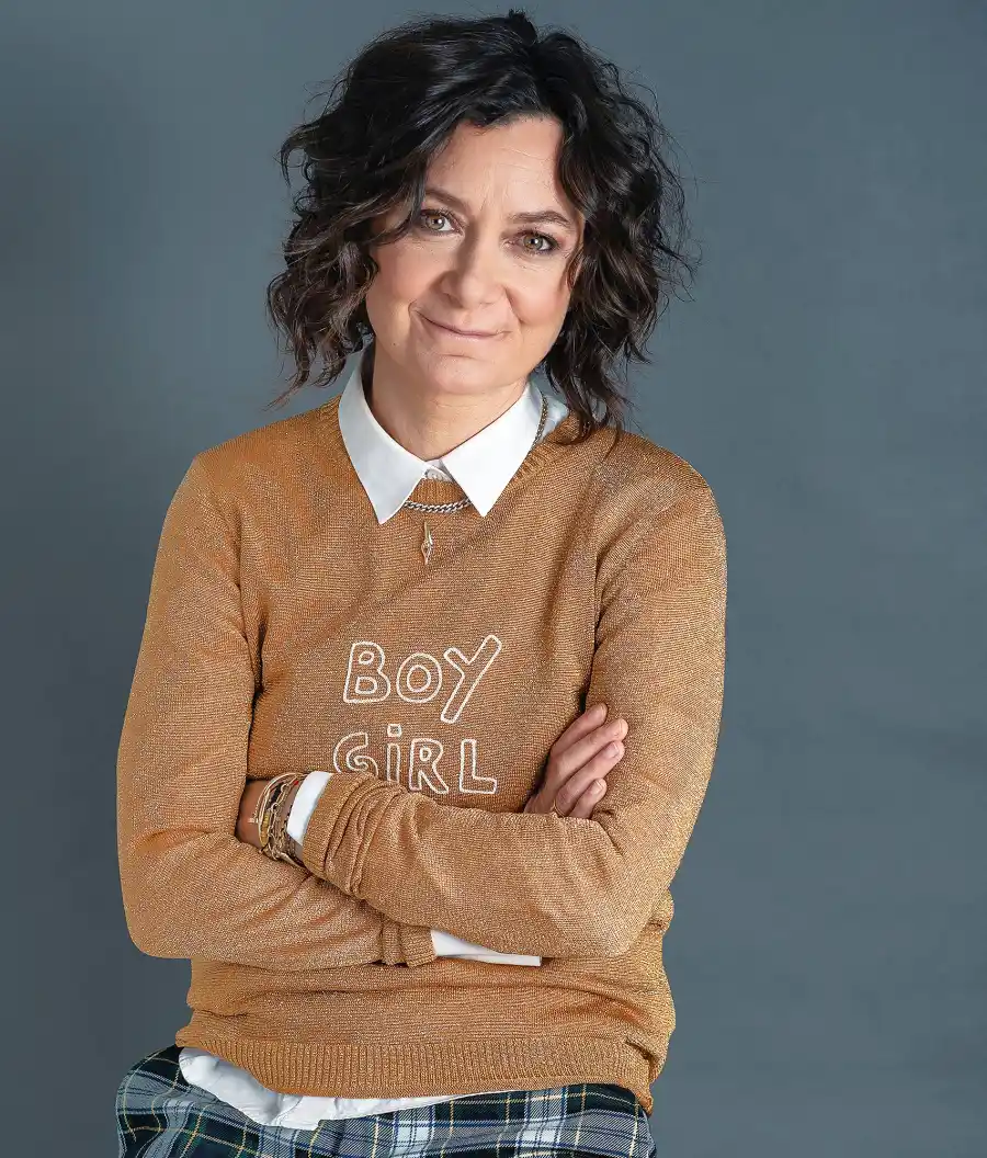 Sara Gilbert The Talk