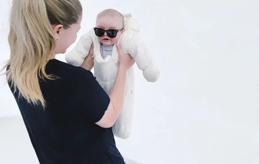 Sasha Pieterse Snow Baby