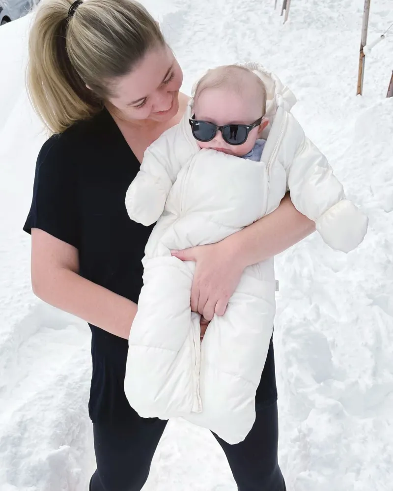 Sasha Pieterse Snow Baby