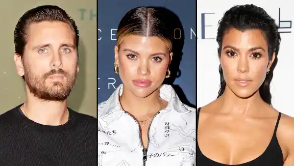Scott Disick Claims Sofia Richie Wanted to Push Kourtney Kardashian Out