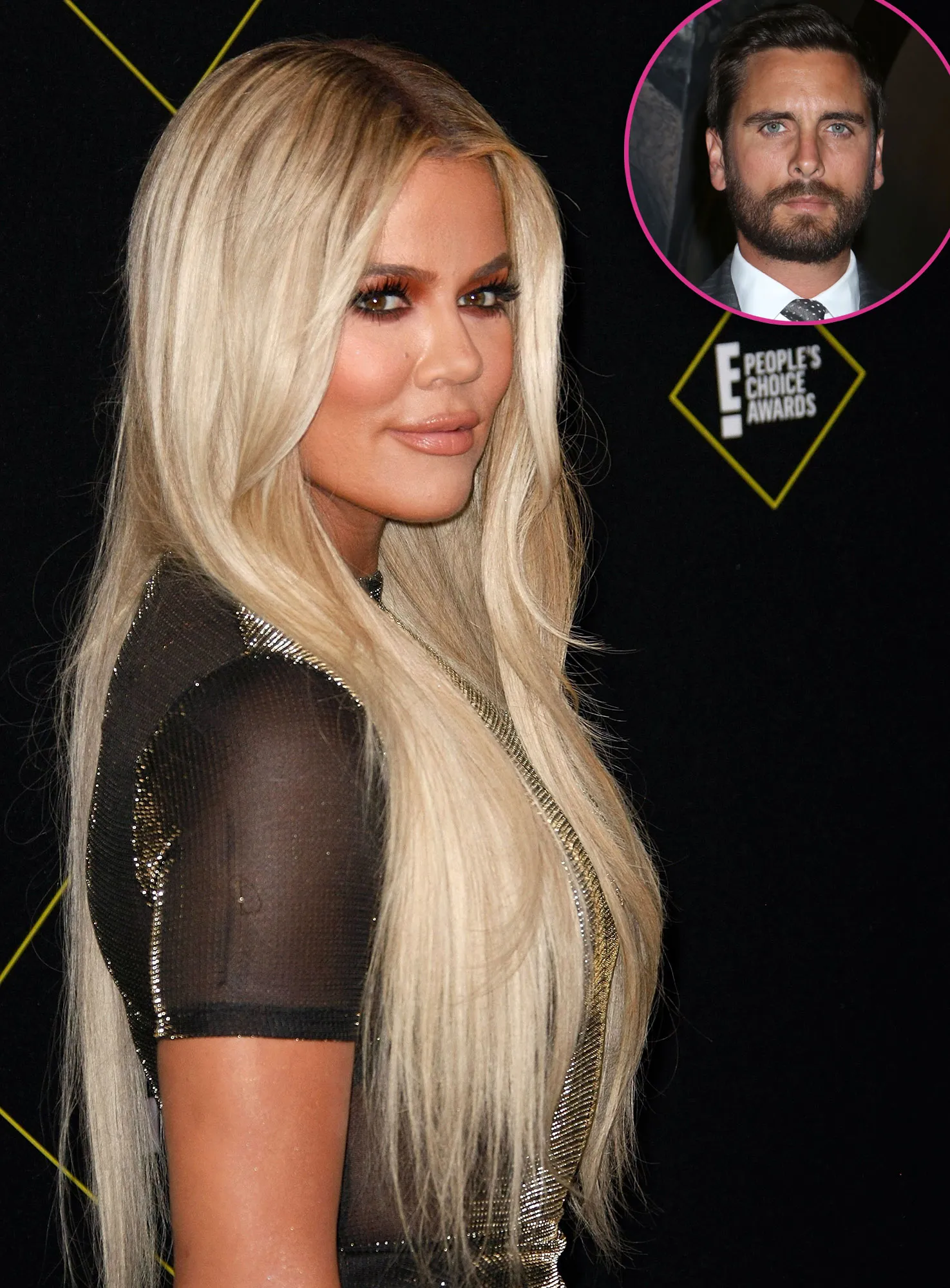 Khloe Kardashian Posts Topless Pic — And Scott Disick Approves