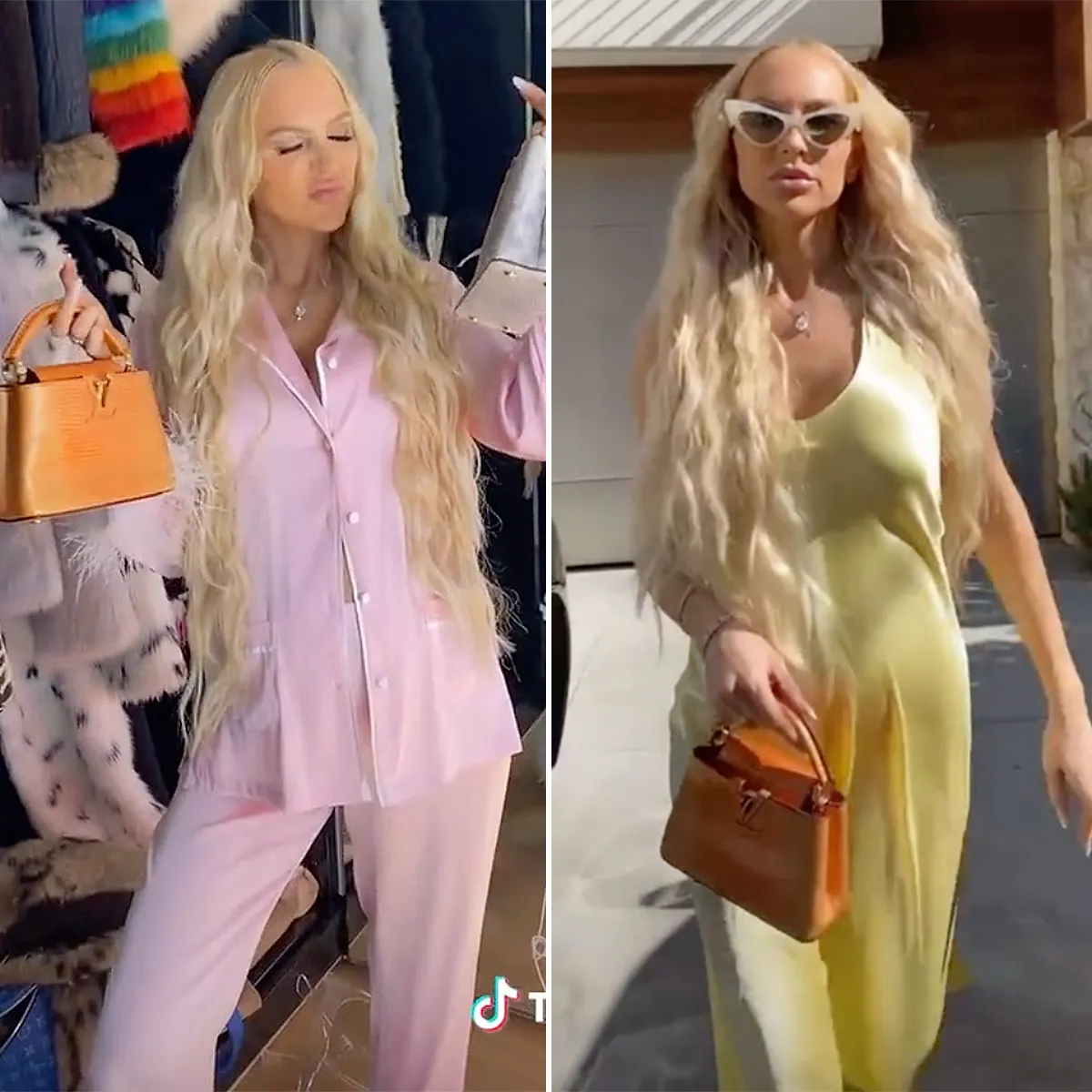 Selling Sunset’s Pregnant Christine Quinn Gives Glimpse at Growing Baby Bump in TikTok Challenge