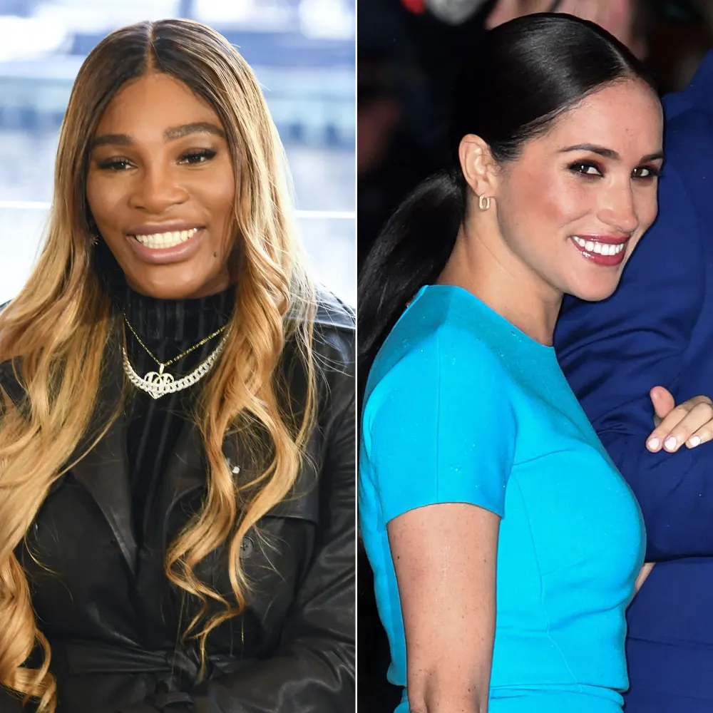 Serena Wiliams Praises &lsquo;Selfless&rsquo; Meghan Markle After Tell-All Interview