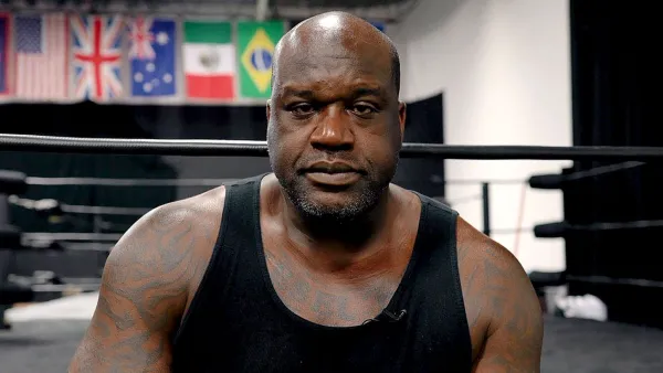 Shaquille ONeal Is Bringing Power Game AEW Match