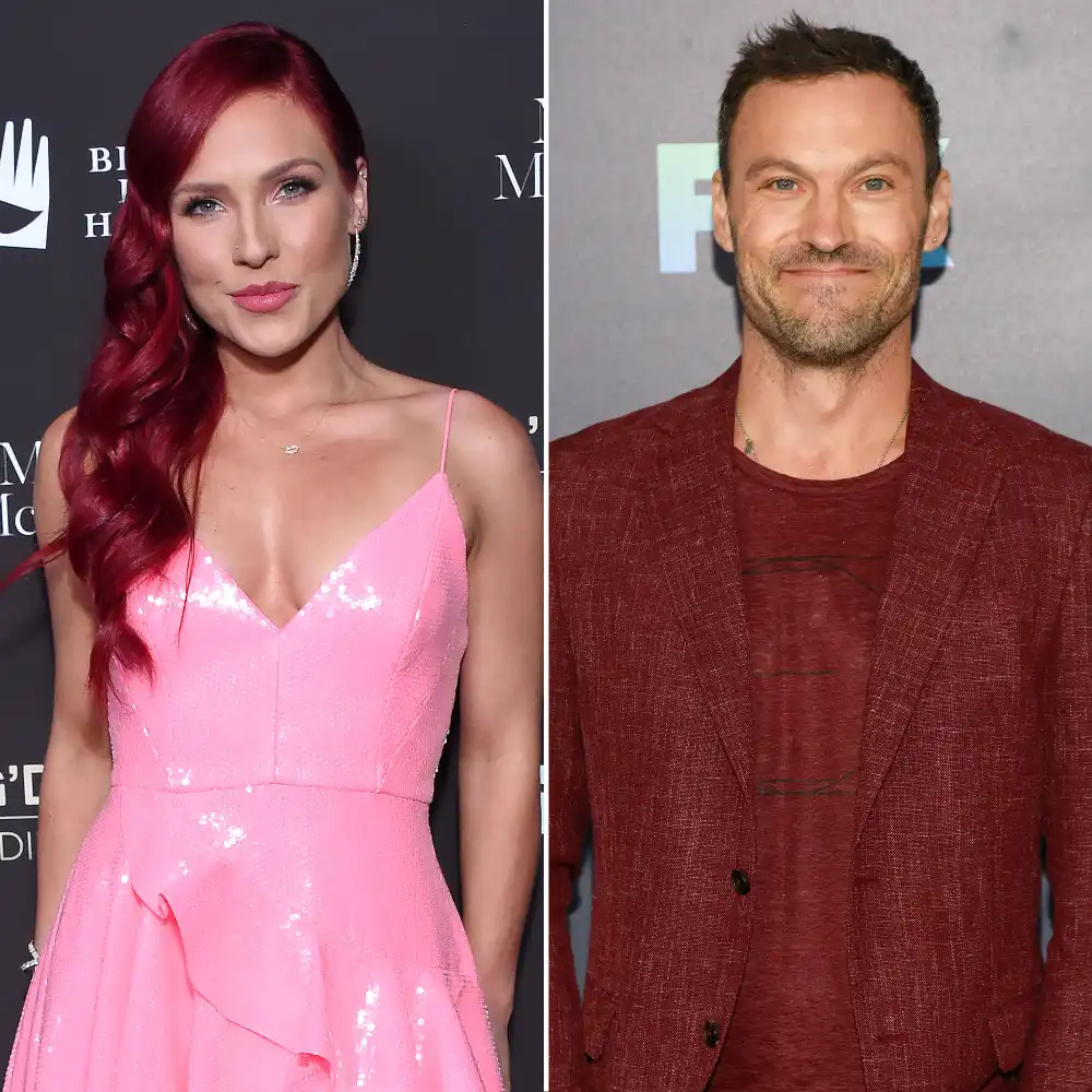 Sharna Burgess Didn&rsquo;t Kiss Brian Austin Green Until 4 or 5 Dates In