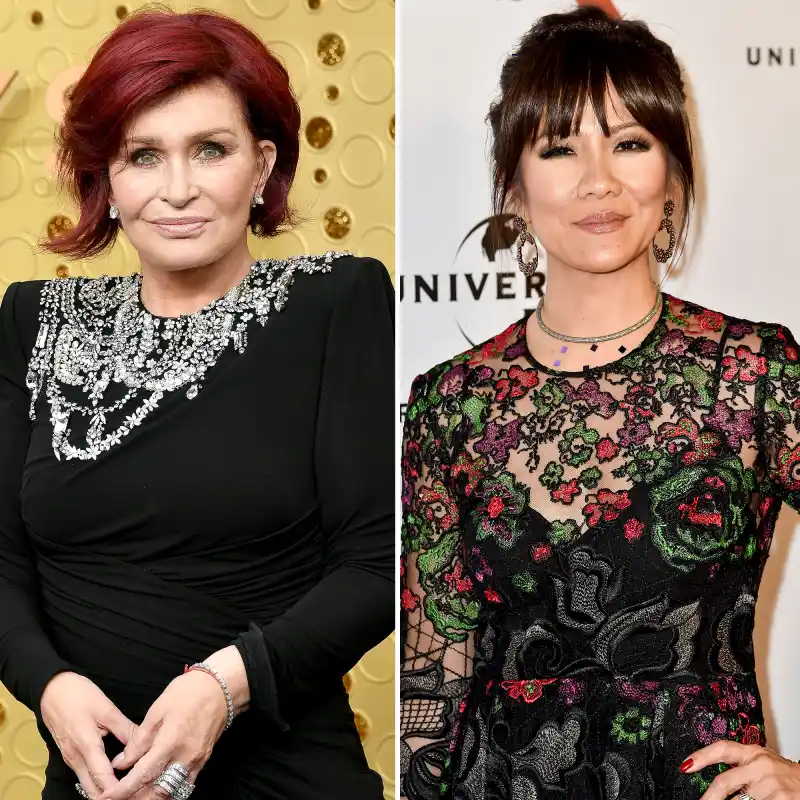 Sharon Osbourne Denies Calling The Talk’s Julie Chen Wonton