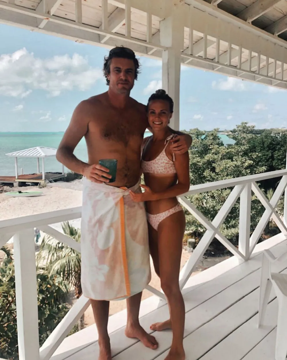 Shep Rose Reveals Detailing Past Hookups in New Book Was a Point of Contention for GF Taylor Ann Green