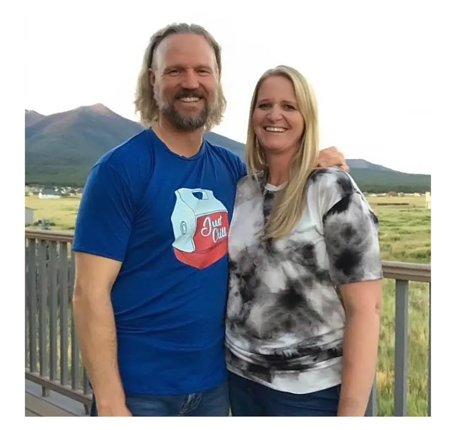 Sister Wives Kody Brown Meri Brown Ups Downs Through Years