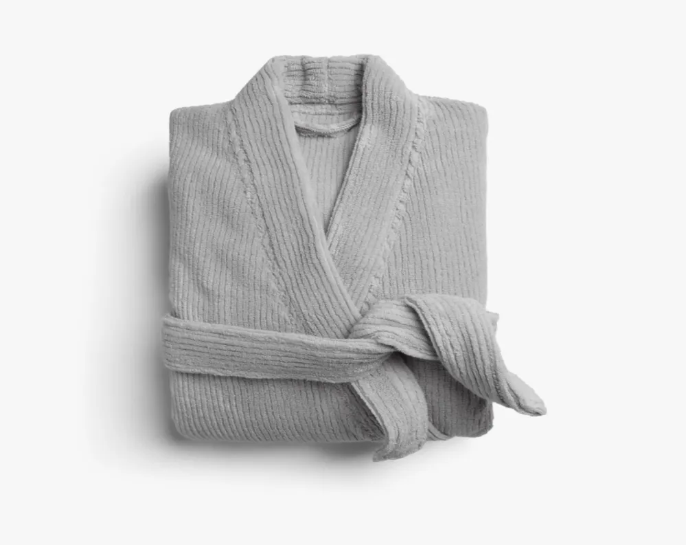 Soft Rib Robe