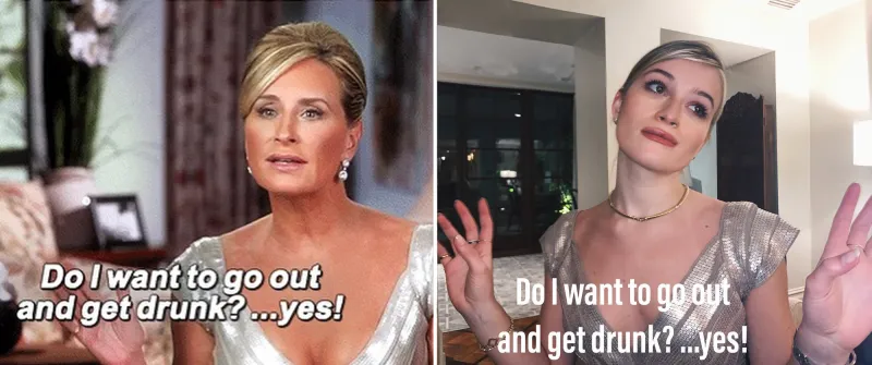 Sonja Morgan’s Daughter Quincy, 20, Makes Instagram Public, Looks Just Like Mom: Photos