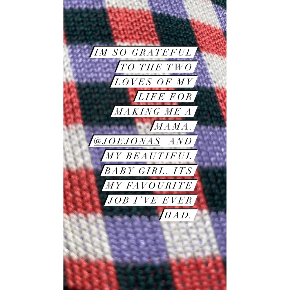 Sophie Turner Calls Parenting Her Favorite Job While Celebrating 1st Mother&rsquo;s Day