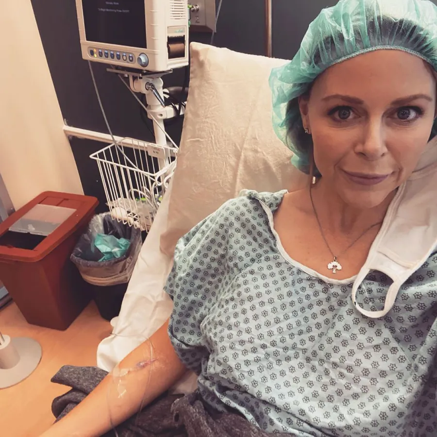 Stars Struggling to Conceive - Amber Smith