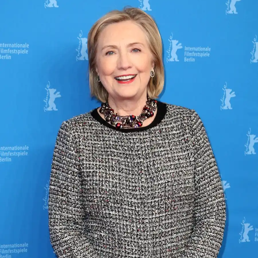 Stars Who Used Be Girl Scouts Hillary Clinton