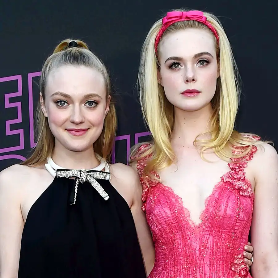 Stars Who Used Be Girl Scouts Dakota Fanning Elle Fanning