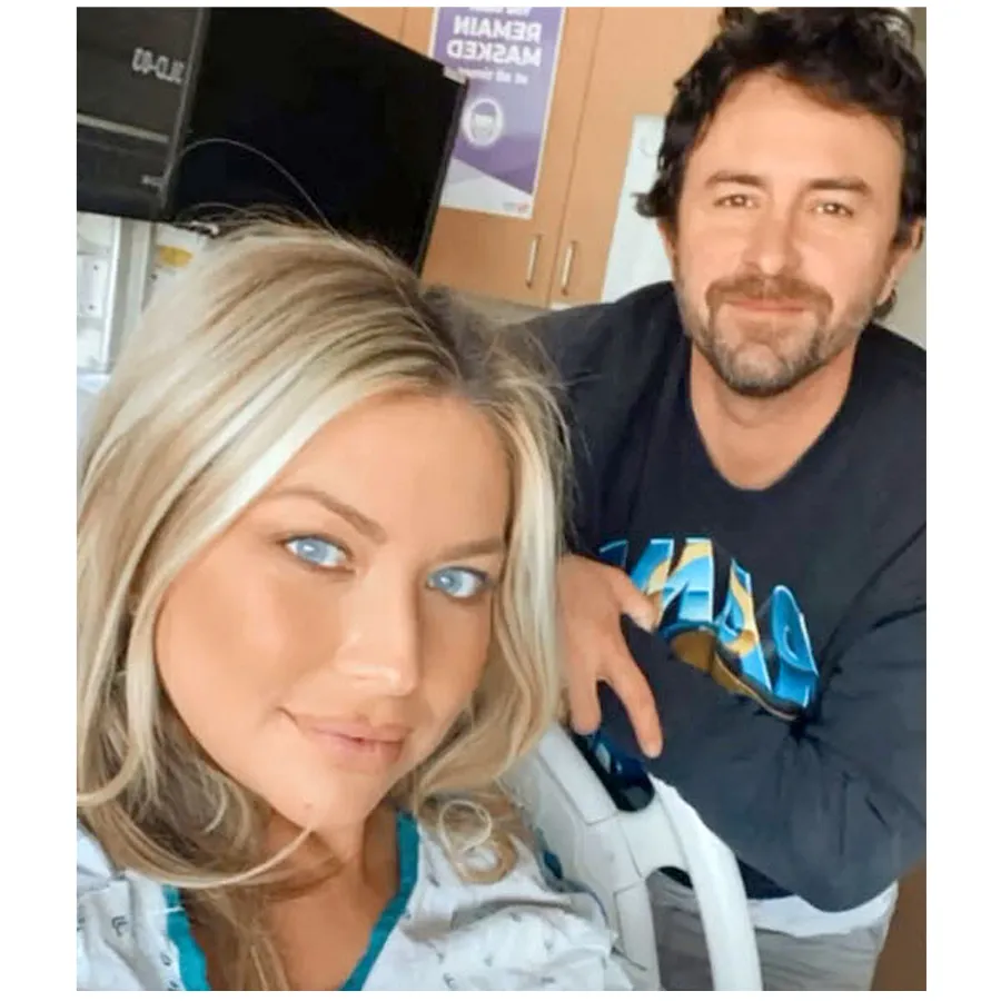 Stassi Schroeder Shares Unseen Pregnancy Pics Birth Footage After Daughter Hartford Arrival