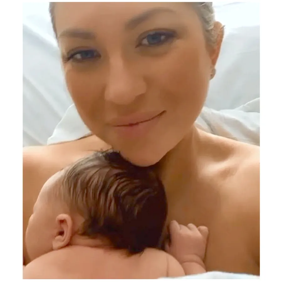 Stassi Schroeder Shares Unseen Pregnancy Pics Birth Footage After Daughter Hartford Arrival