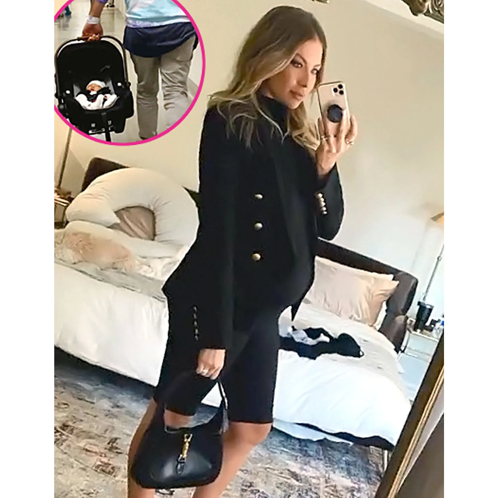 Stassi Schroeder Shares Unseen Pregnancy Pics Birth Footage After Daughter Hartford Arrival