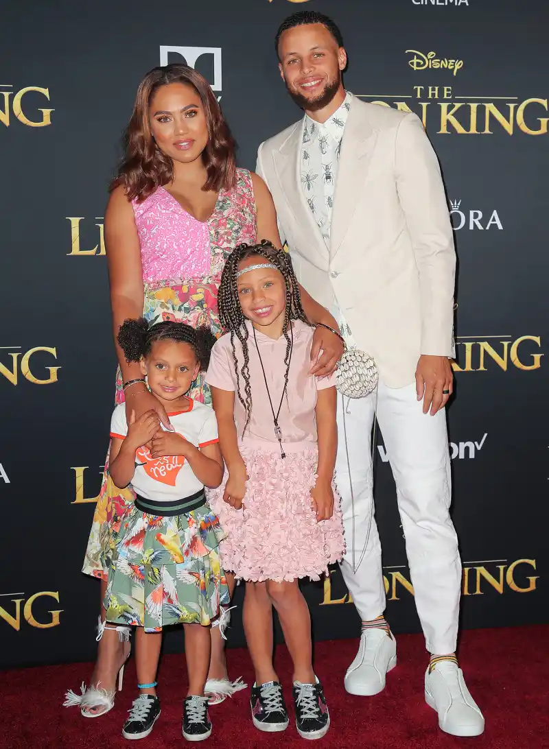 Stephen Curry and Ayesha Curry’s Family Album With 3 Kids