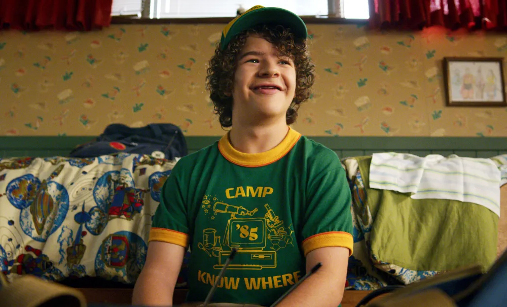Stranger Things Gaten Matarazzo Spills Cast Secrets