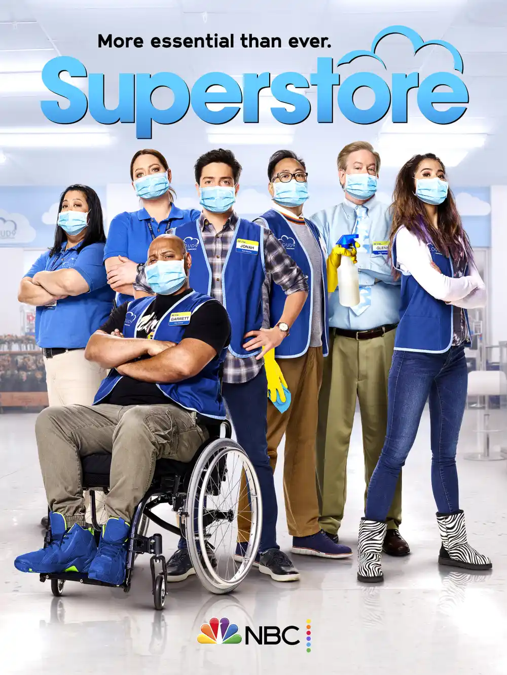 Superstore Cast Reflects Time Capsule Comedy Before Series Finale