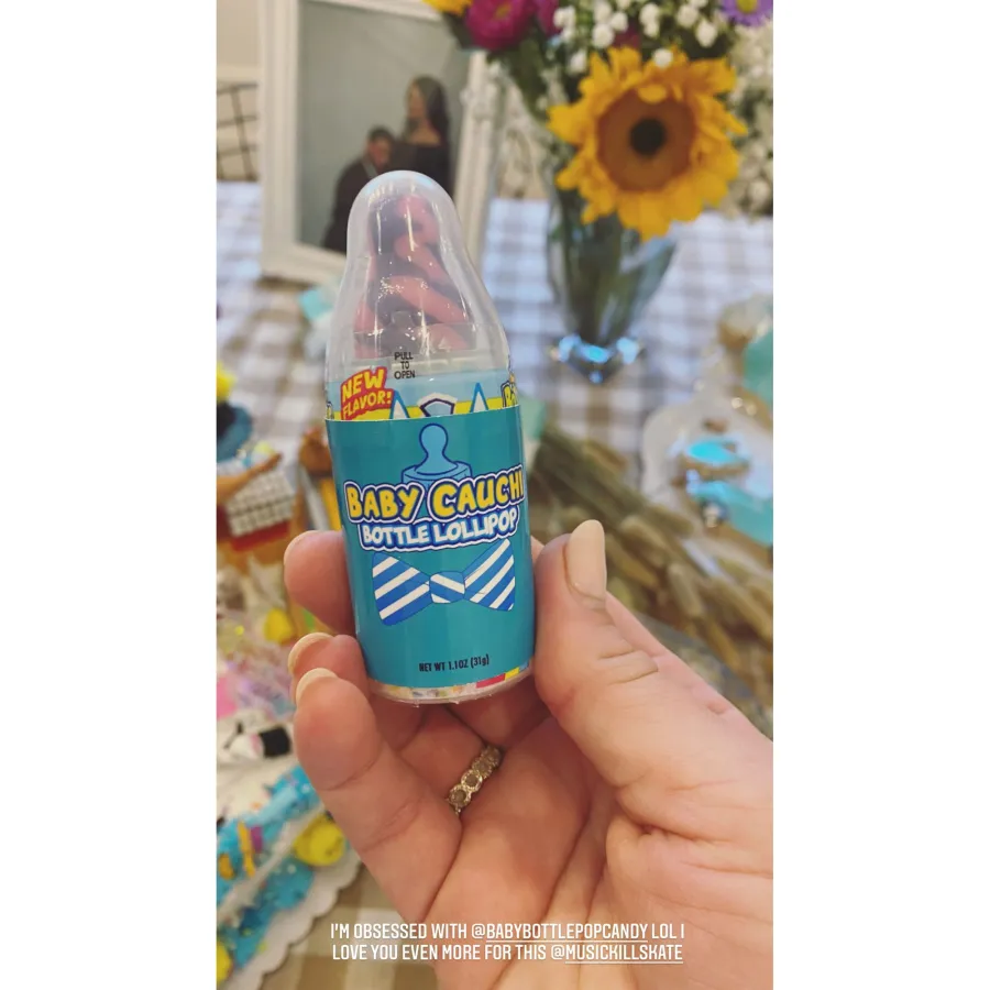 Sweet Treat Inside Pregnant Brittany Cartwright Baby Shower