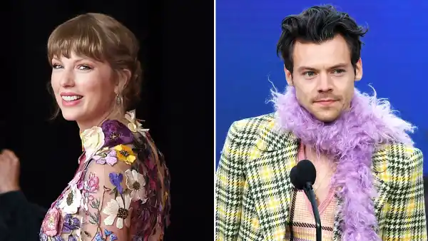 Taylor Swift Reacts to Ex Harry Styles Win Grammys 2021