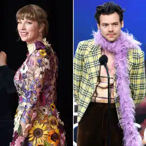 Taylor Swift Reacts to Ex Harry Styles Win Grammys 2021