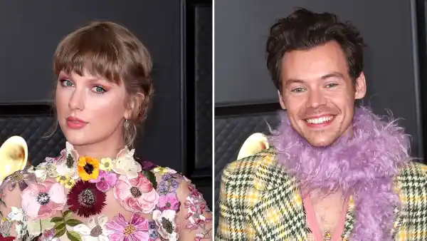 Taylor Swift and Harry Styles Prove They’re Friendly Exes in Viral Grammys 2021 Video
