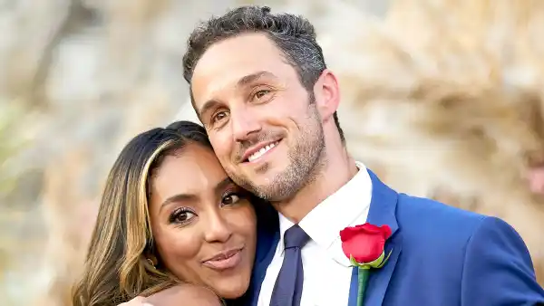 Tayshia Adams Denies Split from Zac Clark