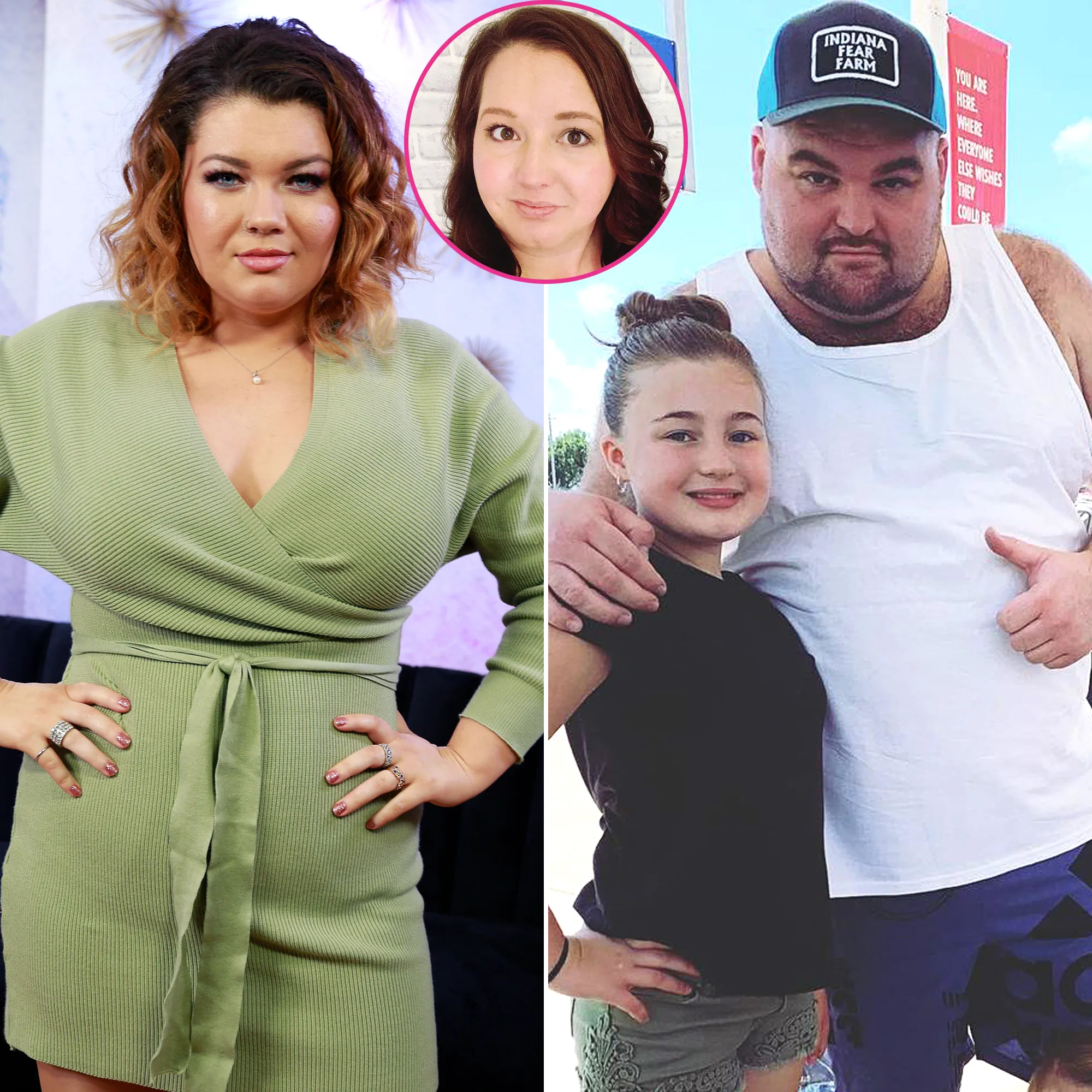Teen Mom’s Amber Portwood Reacts to Daughter Leah’s Claims That Gary's Wife Kristina Does More for Her