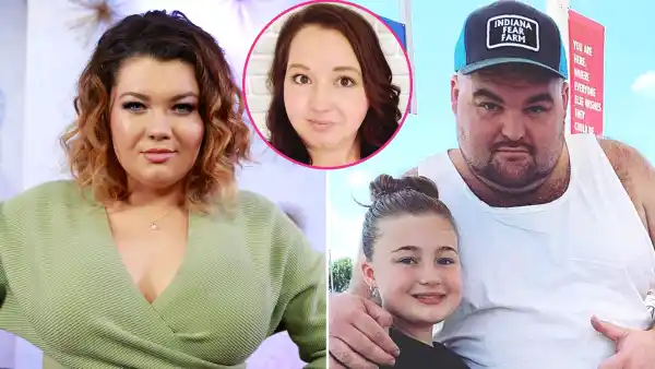 Teen Mom’s Amber Portwood Reacts to Daughter Leah’s Claims That Gary's Wife Kristina Does More for Her