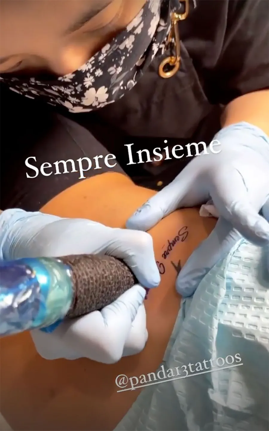 RHONJ’s Teresa Giudice Gets Fresh Ink With Daughter Gia: Pic