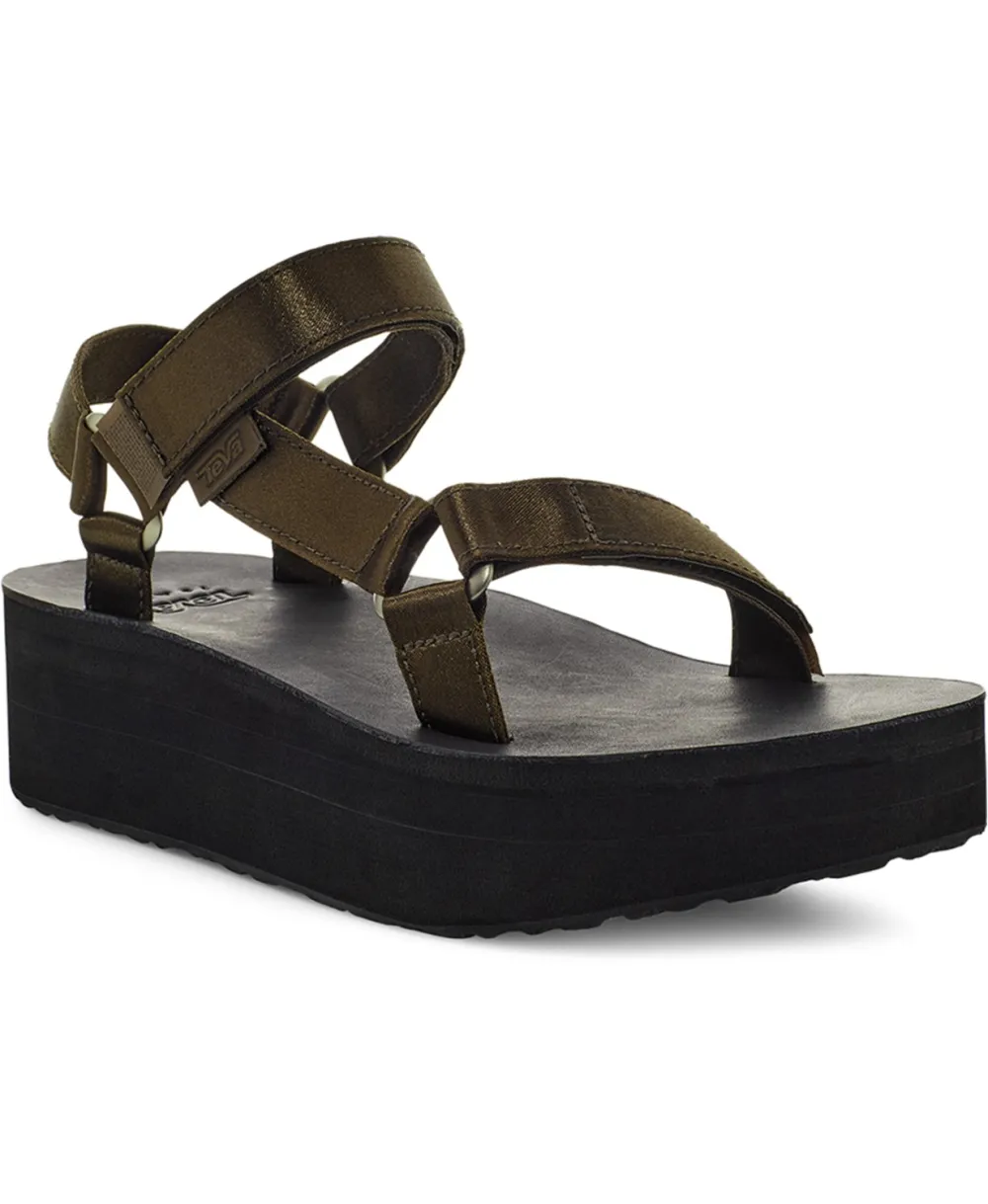 Teva Women's Flatform Universal Satin Sandals