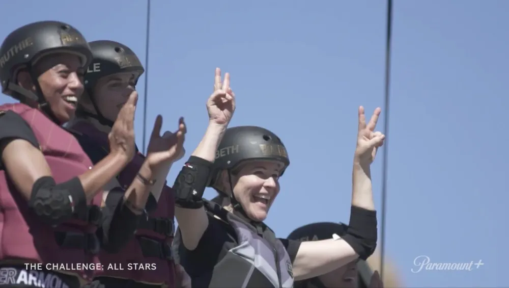 The Challenge All Stars Promo