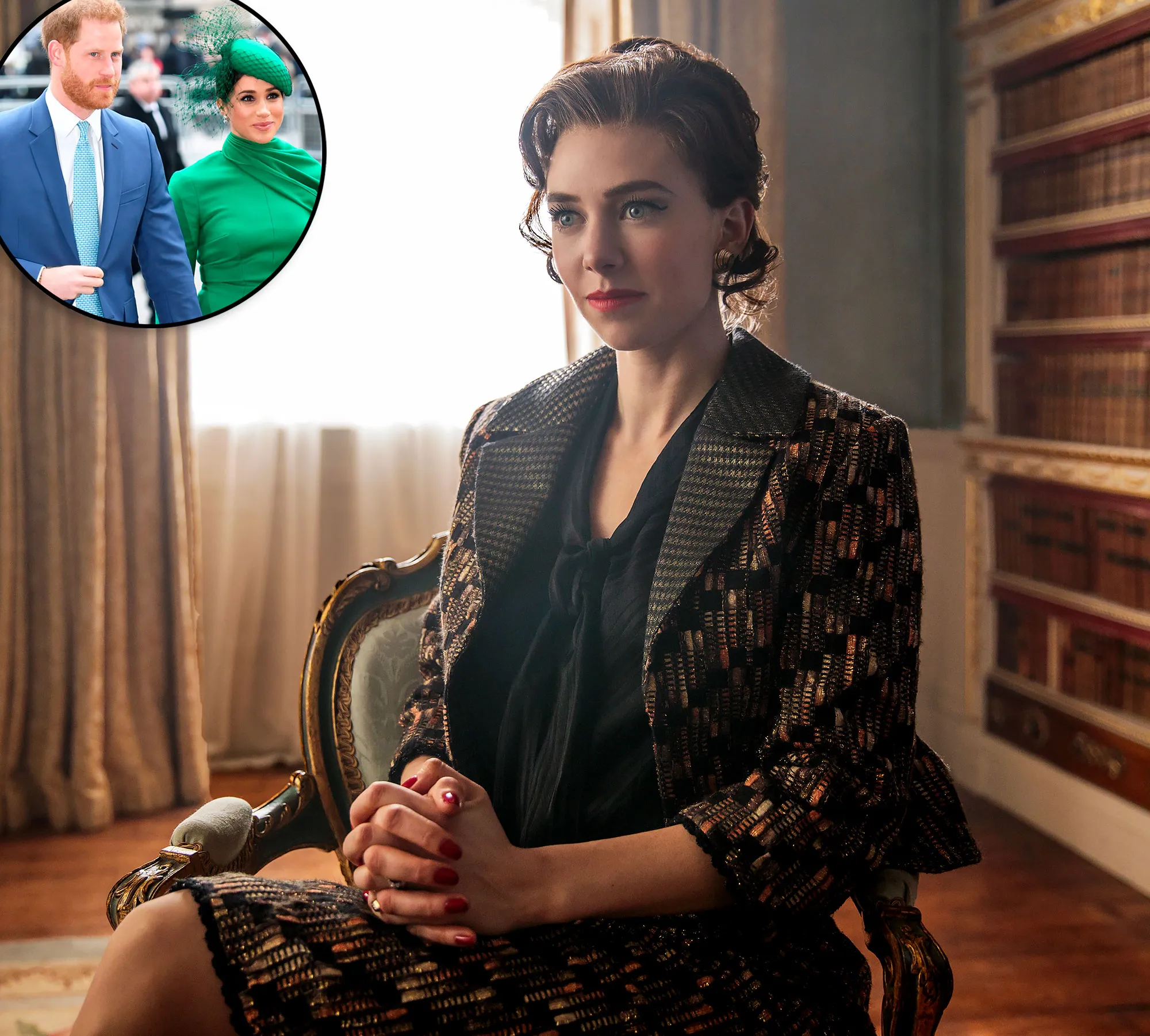 Vanessa Kirby: It’s ‘Quite Mad’ That Prince Harry, Meghan Watch ‘The Crown’